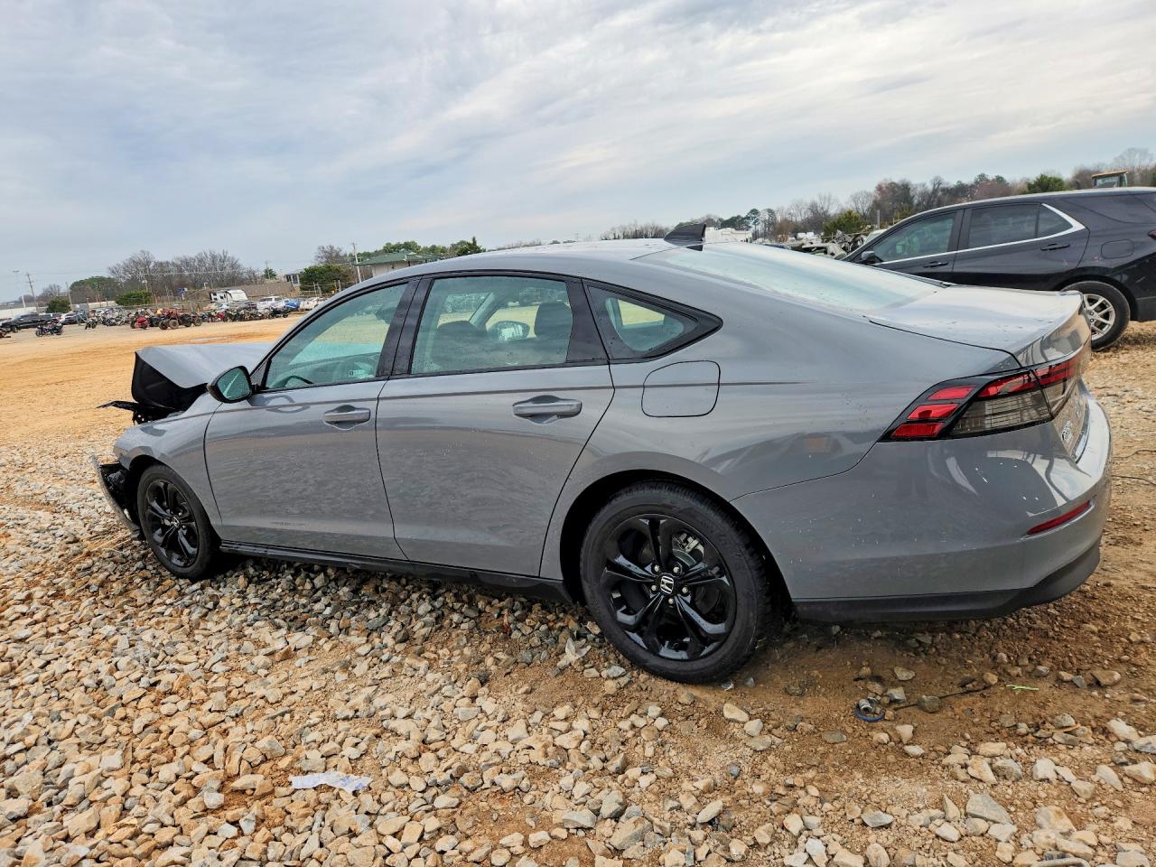 2025 Honda Accord Se Gray vin: 1HGCY1F48SA040461
