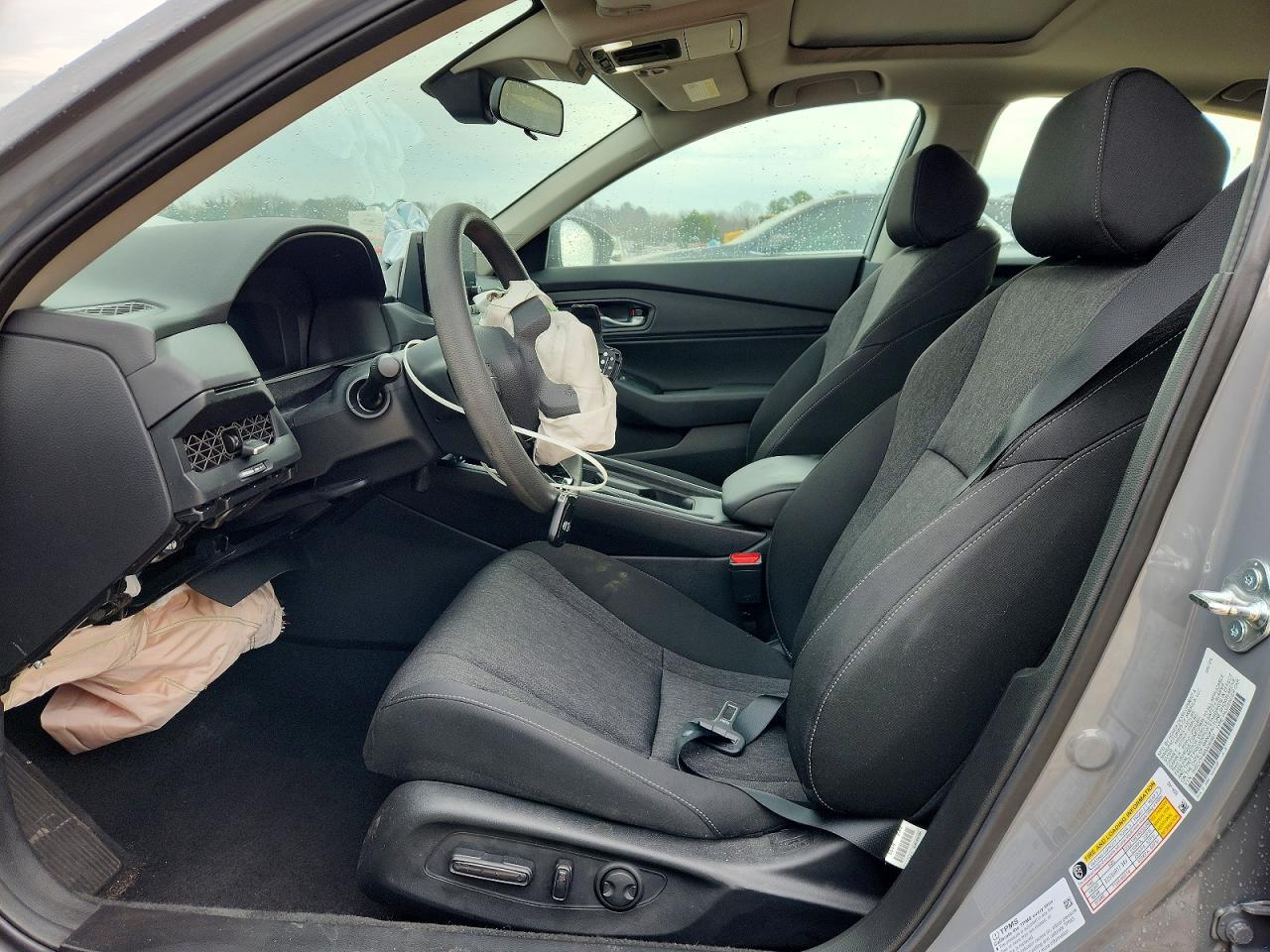 2025 Honda Accord Se Gray vin: 1HGCY1F48SA040461