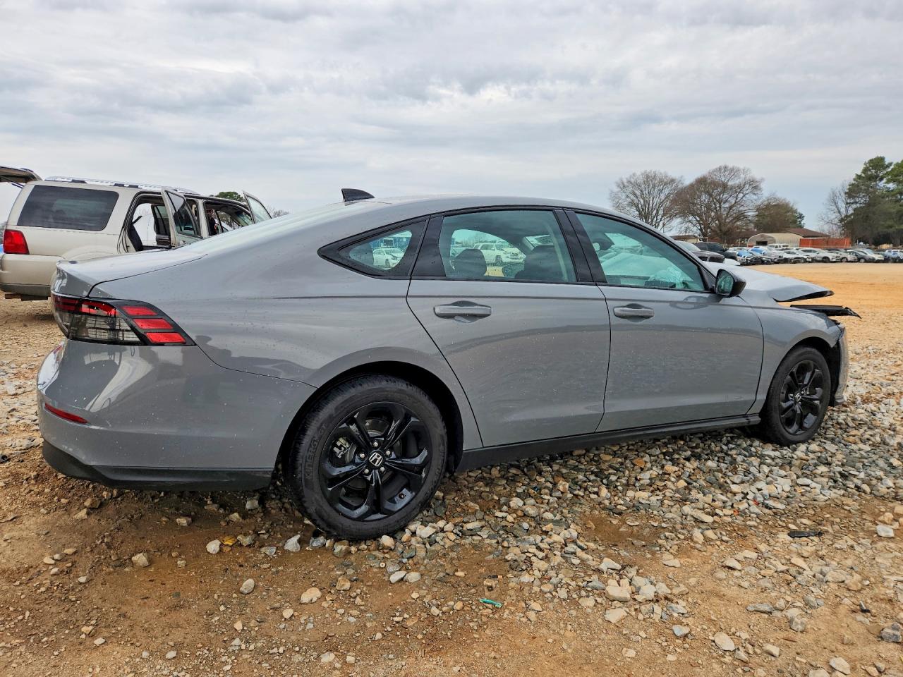 2025 Honda Accord Se Gray vin: 1HGCY1F48SA040461