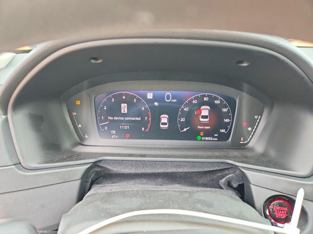 2025 Honda Accord Se Gray vin: 1HGCY1F48SA040461