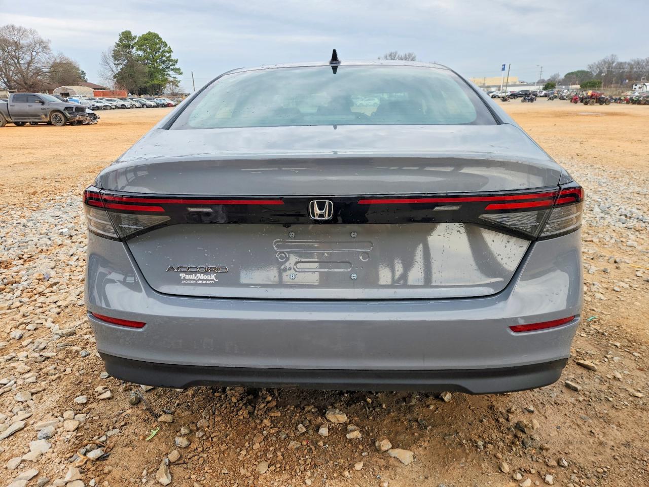 2025 Honda Accord Se Gray vin: 1HGCY1F48SA040461