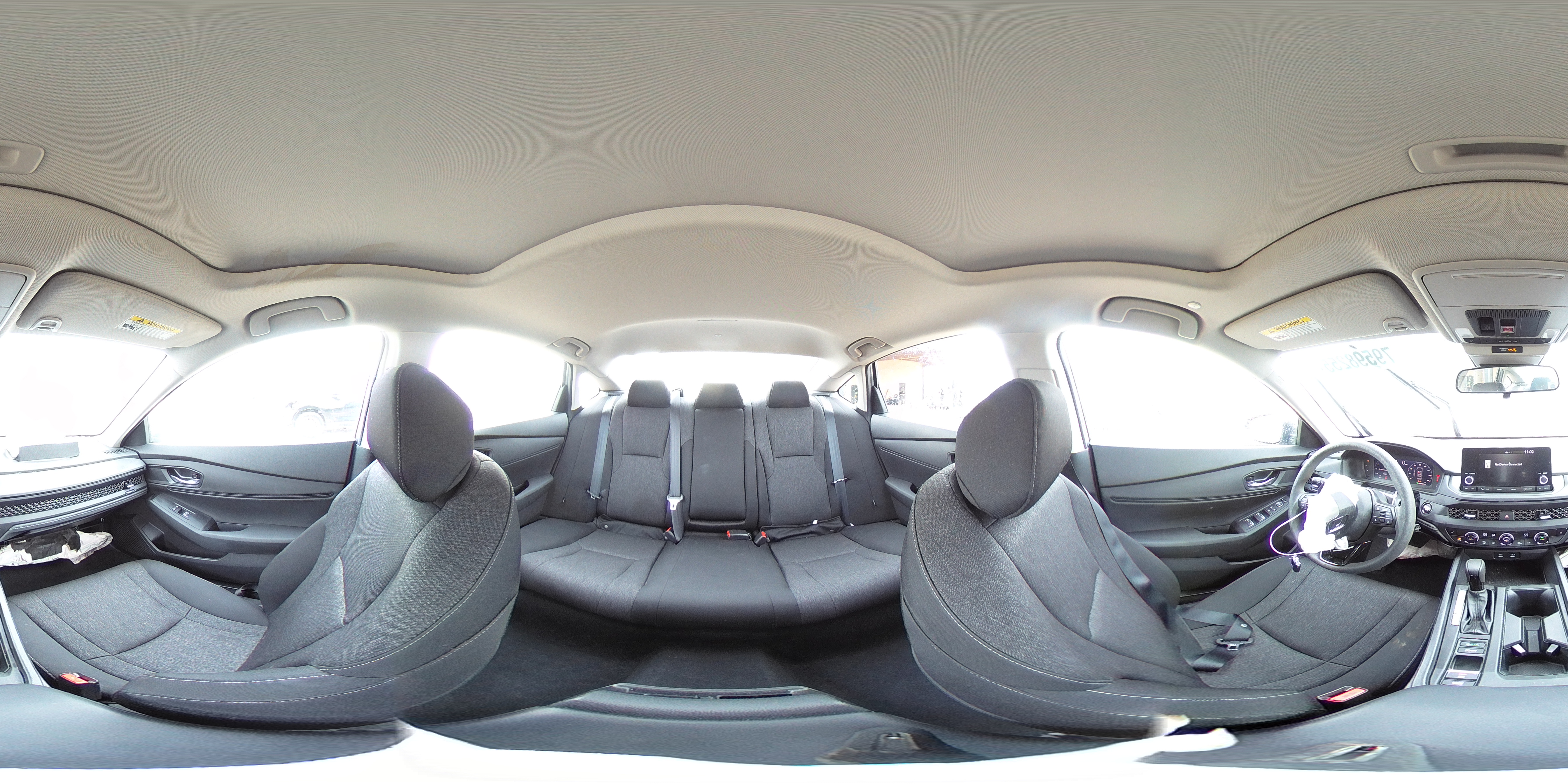 2025 Honda Accord Se Gray vin: 1HGCY1F48SA040461
