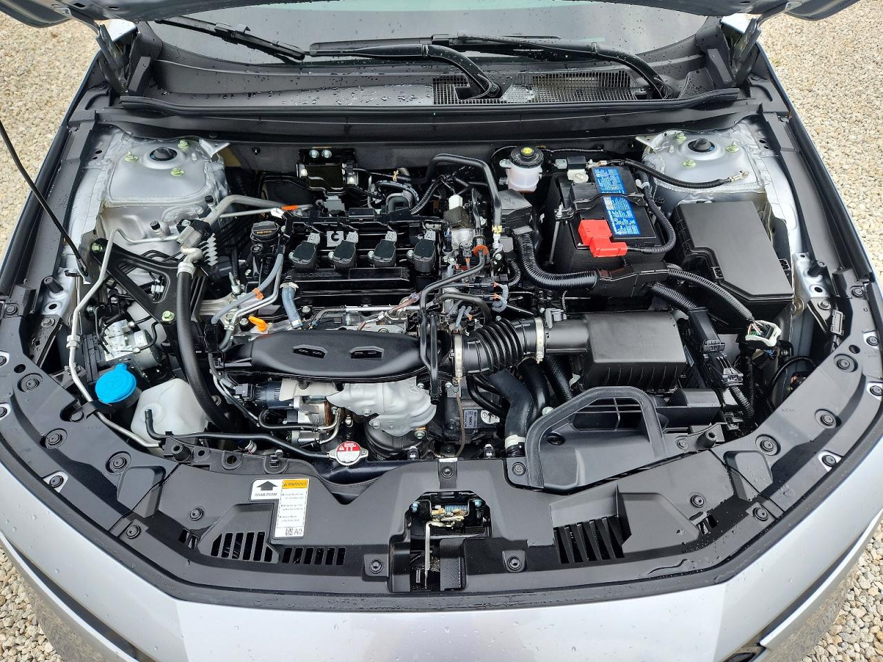 2026 Honda Accord Se Silver vin: 1HGCY1F48TA005842