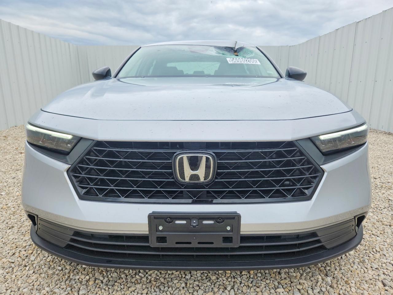 2026 Honda Accord Se Silver vin: 1HGCY1F48TA005842