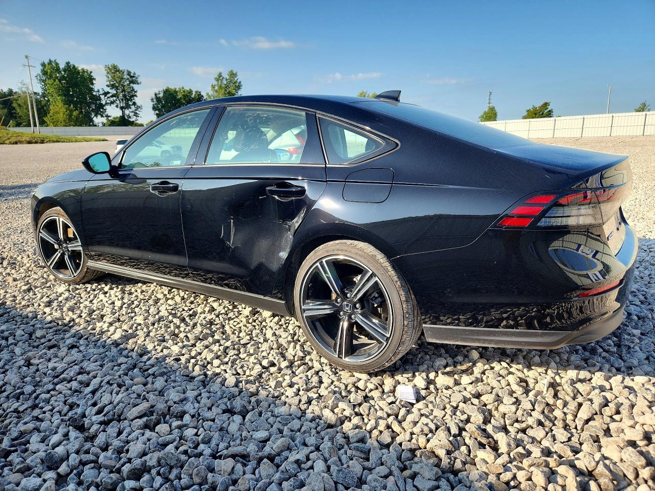 2026 Honda Accord Se Black vin: 1HGCY1F48TA038131