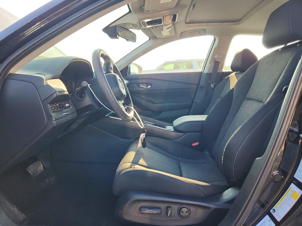 2026 Honda Accord Se Black vin: 1HGCY1F48TA038131