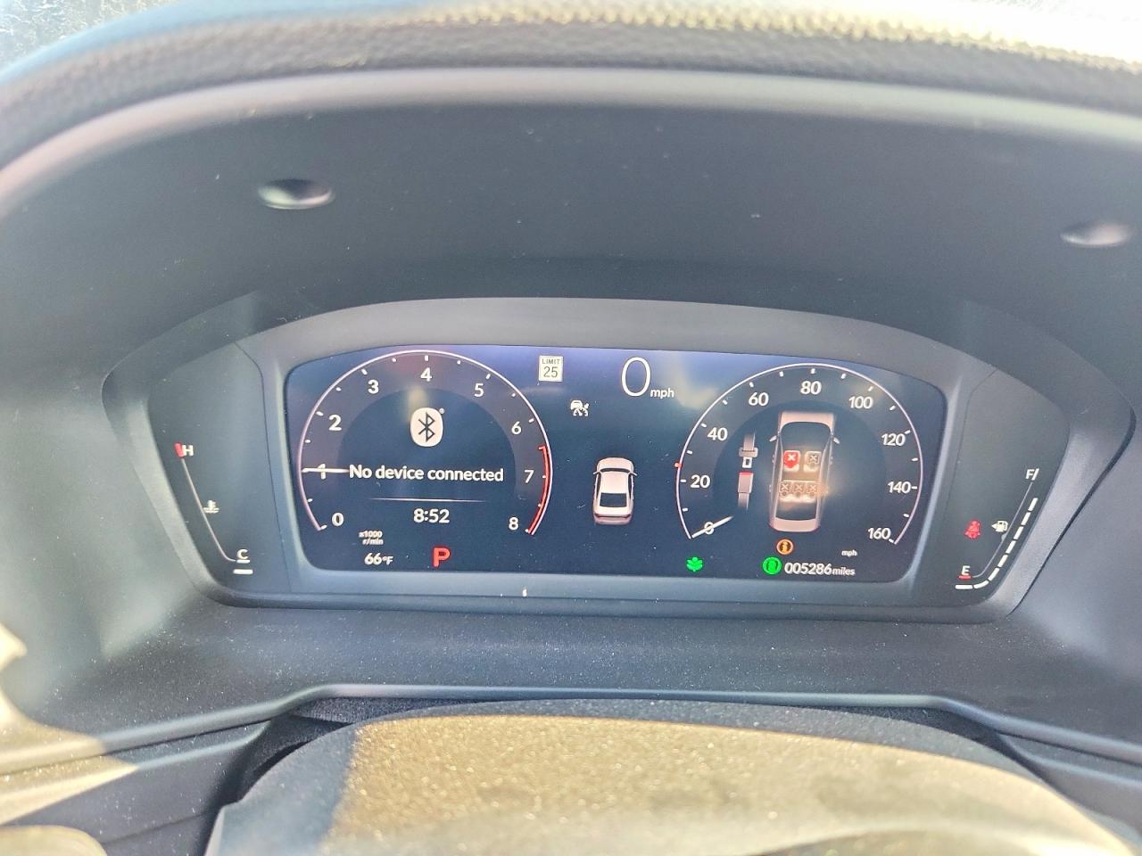 2026 Honda Accord Se Black vin: 1HGCY1F48TA038131
