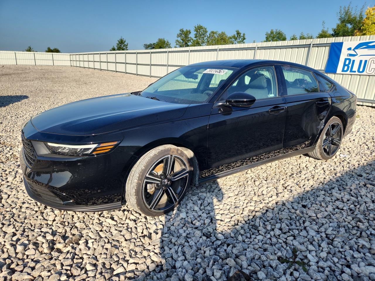 2026 Honda Accord Se Black vin: 1HGCY1F48TA038131 Damage: Left Rear Door, Broken, Replacement Required