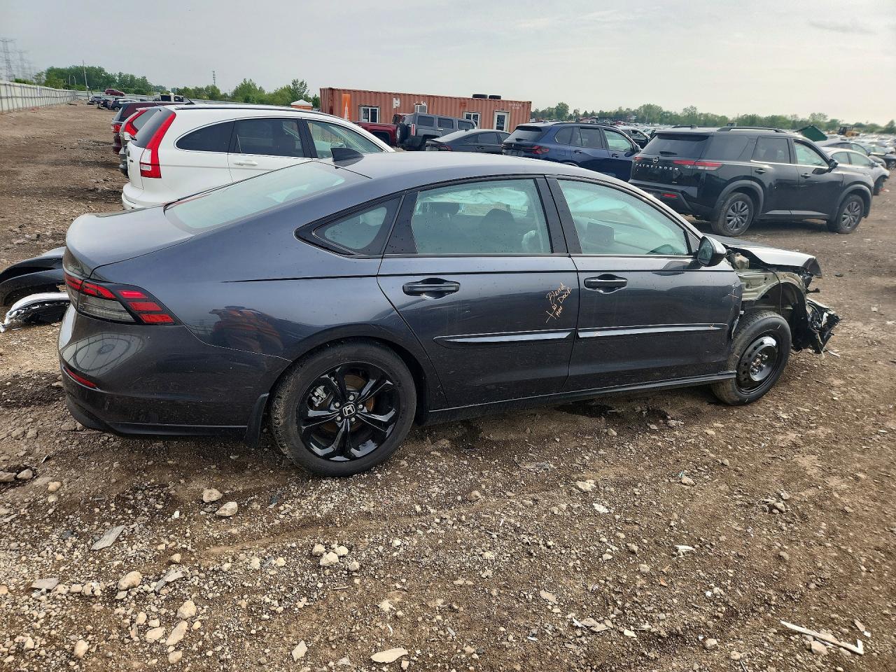 2025 Honda Accord Gray vin: 1HGCY1F49SA047709