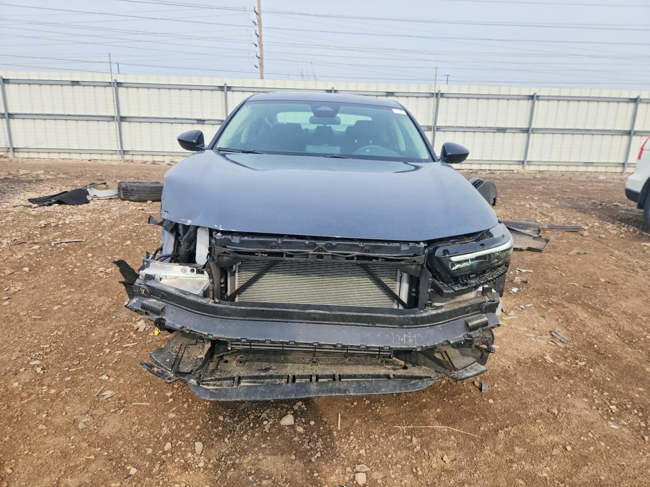 2025 Honda Accord Gray vin: 1HGCY1F49SA047709