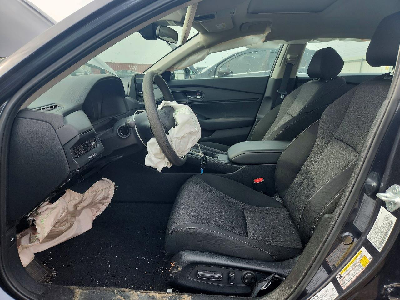 2025 Honda Accord Gray vin: 1HGCY1F49SA047709