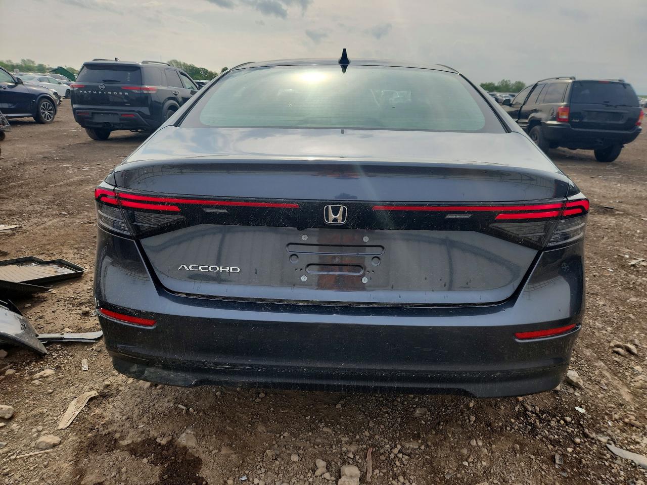 2025 Honda Accord Gray vin: 1HGCY1F49SA047709
