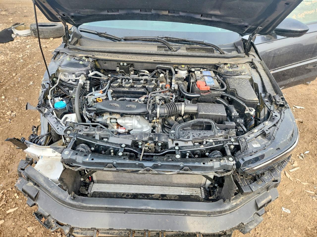 2025 Honda Accord Gray vin: 1HGCY1F49SA047709