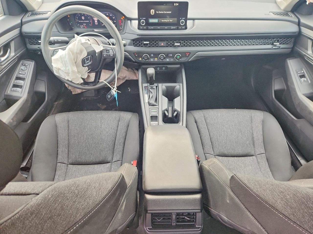 2025 Honda Accord Gray vin: 1HGCY1F49SA047709
