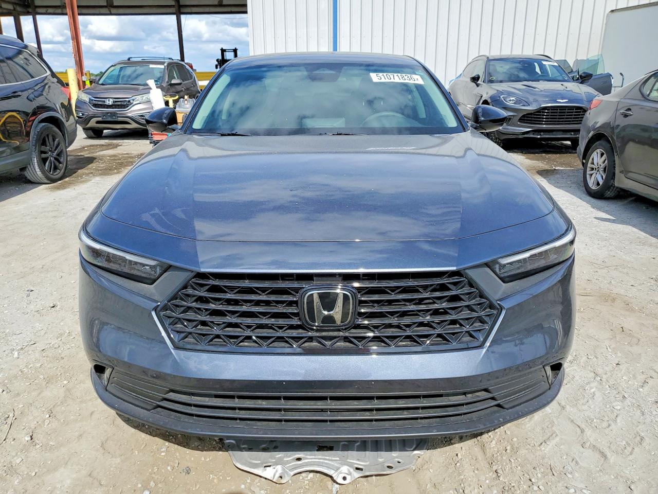 2025 Honda Accord Se Gray vin: 1HGCY1F49SA051825