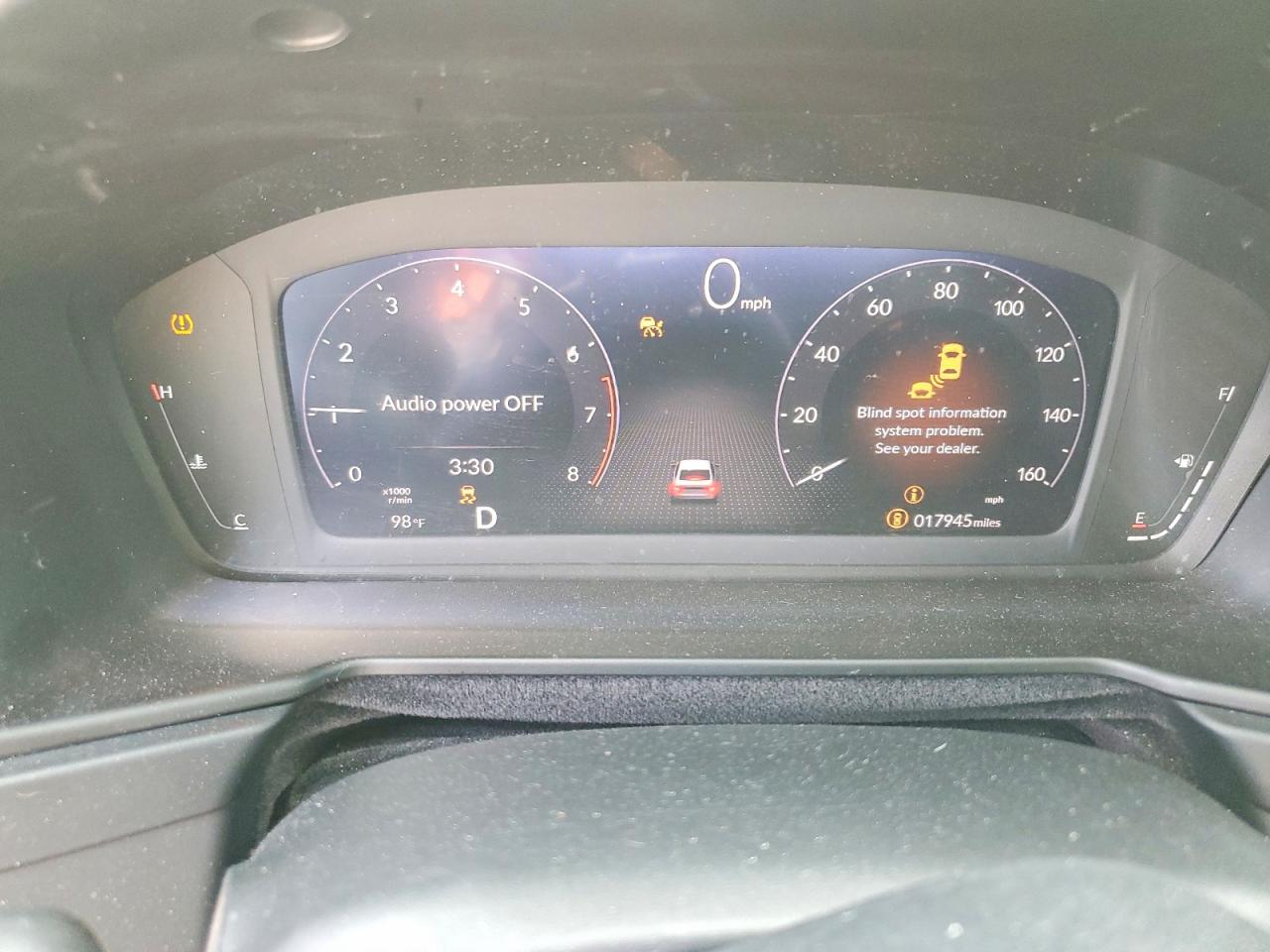 2025 Honda Accord Se Gray vin: 1HGCY1F49SA051825