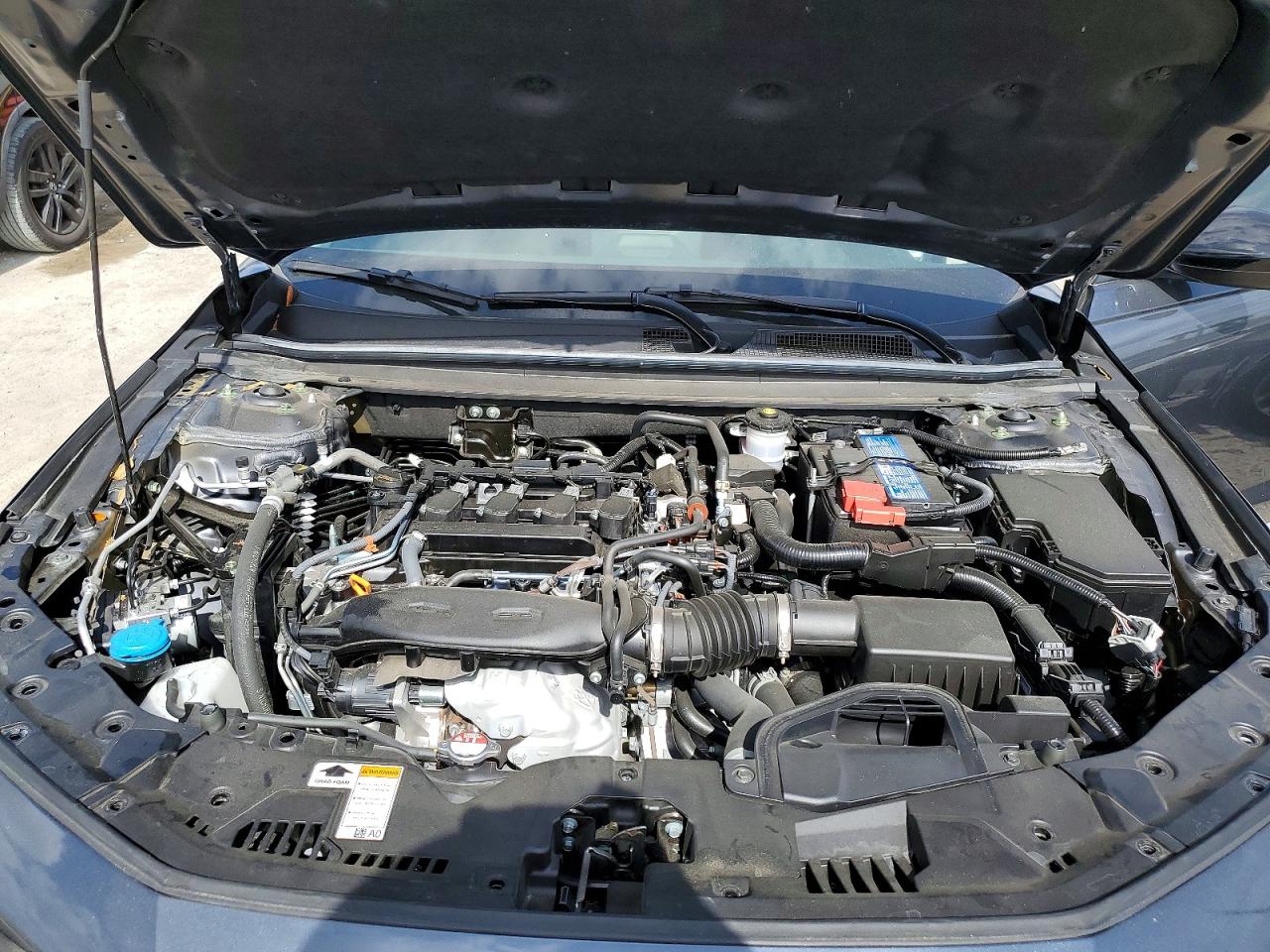 2025 Honda Accord Se Gray vin: 1HGCY1F49SA051825