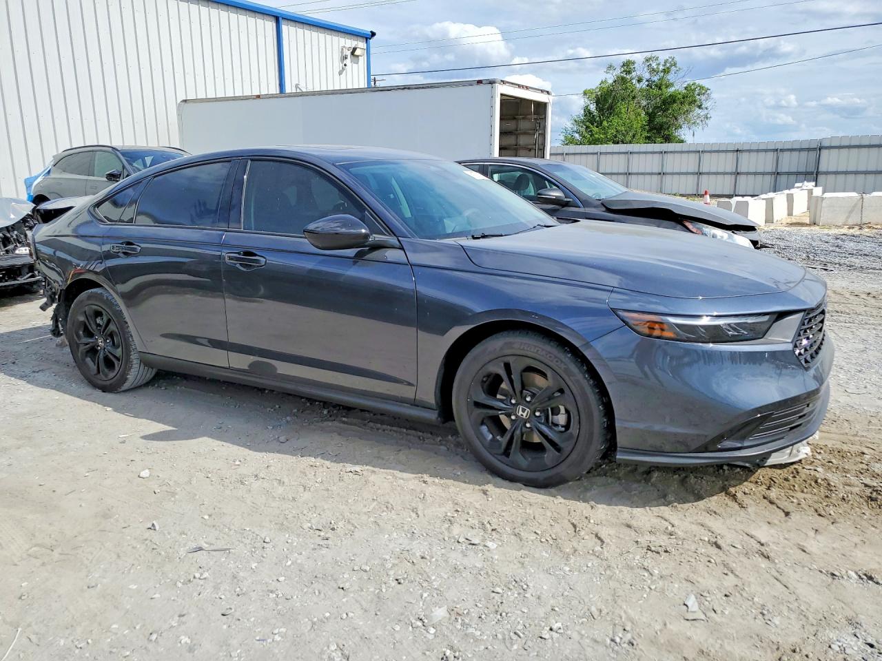 2025 Honda Accord Se Gray vin: 1HGCY1F49SA051825
