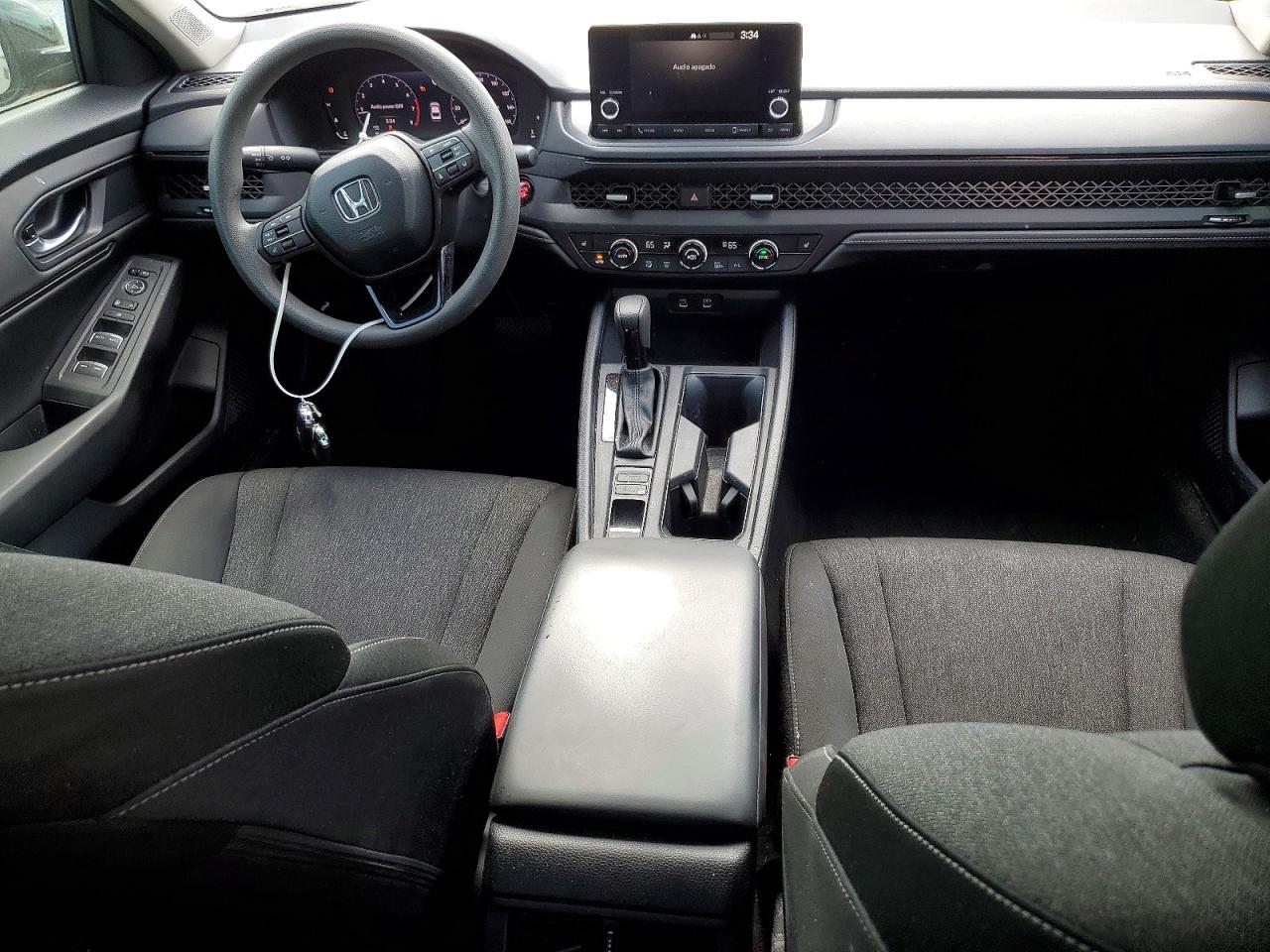 2025 Honda Accord Se Gray vin: 1HGCY1F49SA051825