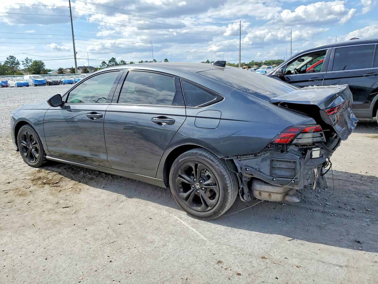2025 Honda Accord Se Gray vin: 1HGCY1F49SA051825