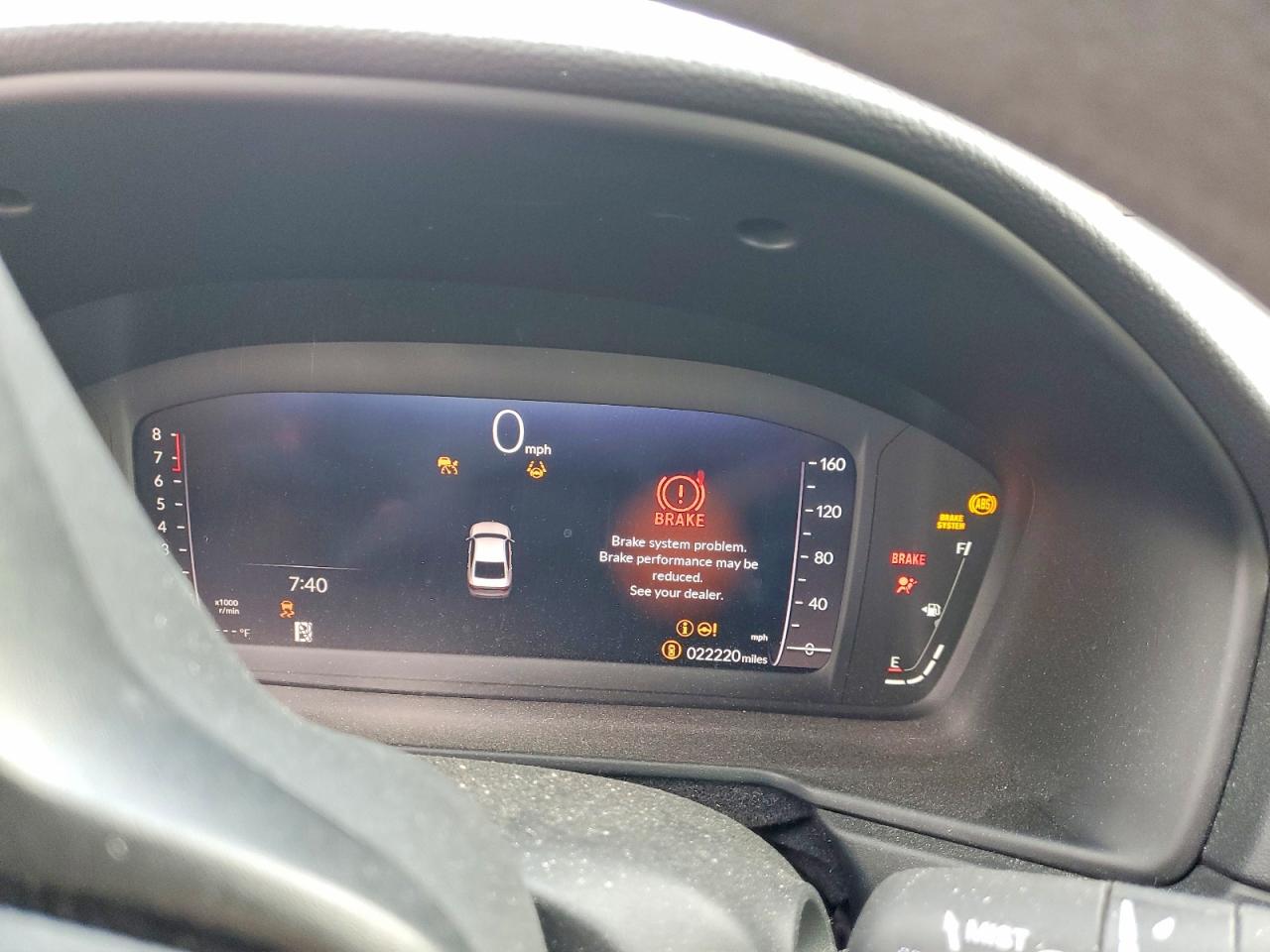 2025 Honda Accord Se Blue vin: 1HGCY1F4XSA023161