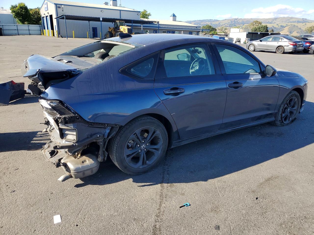 2025 Honda Accord Se Blue vin: 1HGCY1F4XSA023161