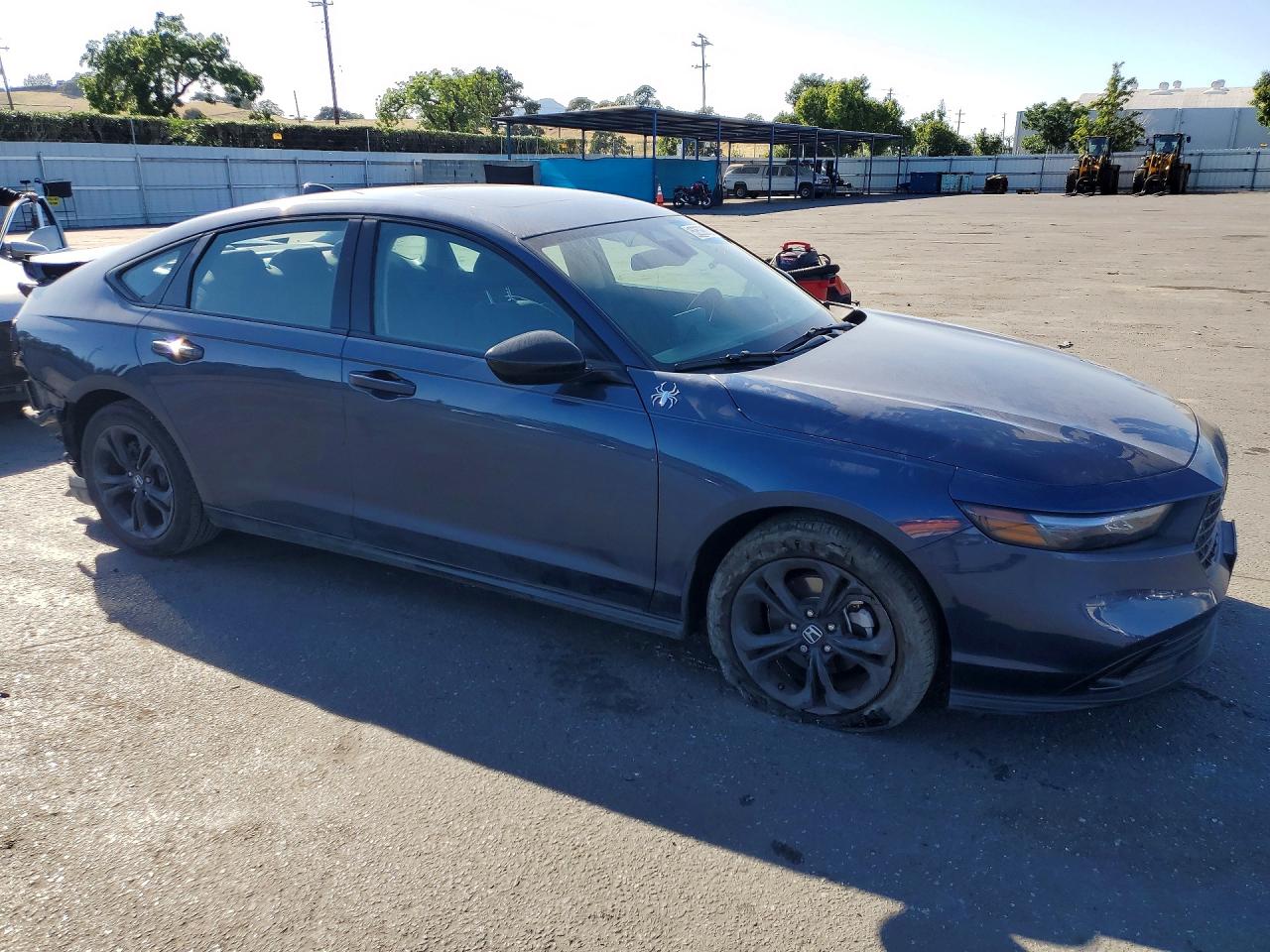 2025 Honda Accord Se Blue vin: 1HGCY1F4XSA023161