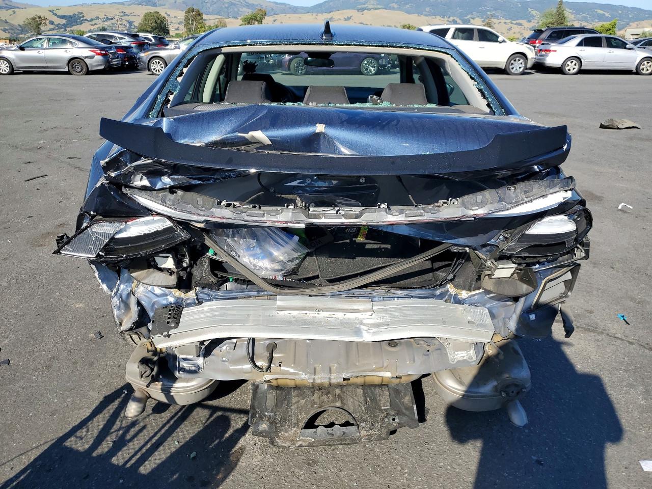 2025 Honda Accord Se Blue vin: 1HGCY1F4XSA023161