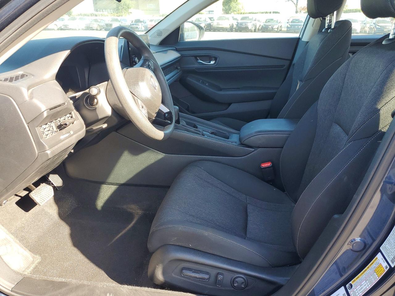 2025 Honda Accord Se Blue vin: 1HGCY1F4XSA023161