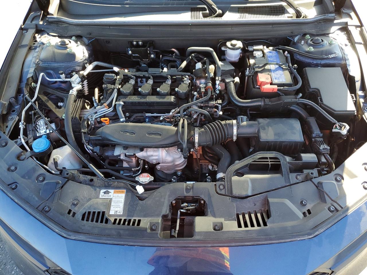 2025 Honda Accord Se Blue vin: 1HGCY1F4XSA023161