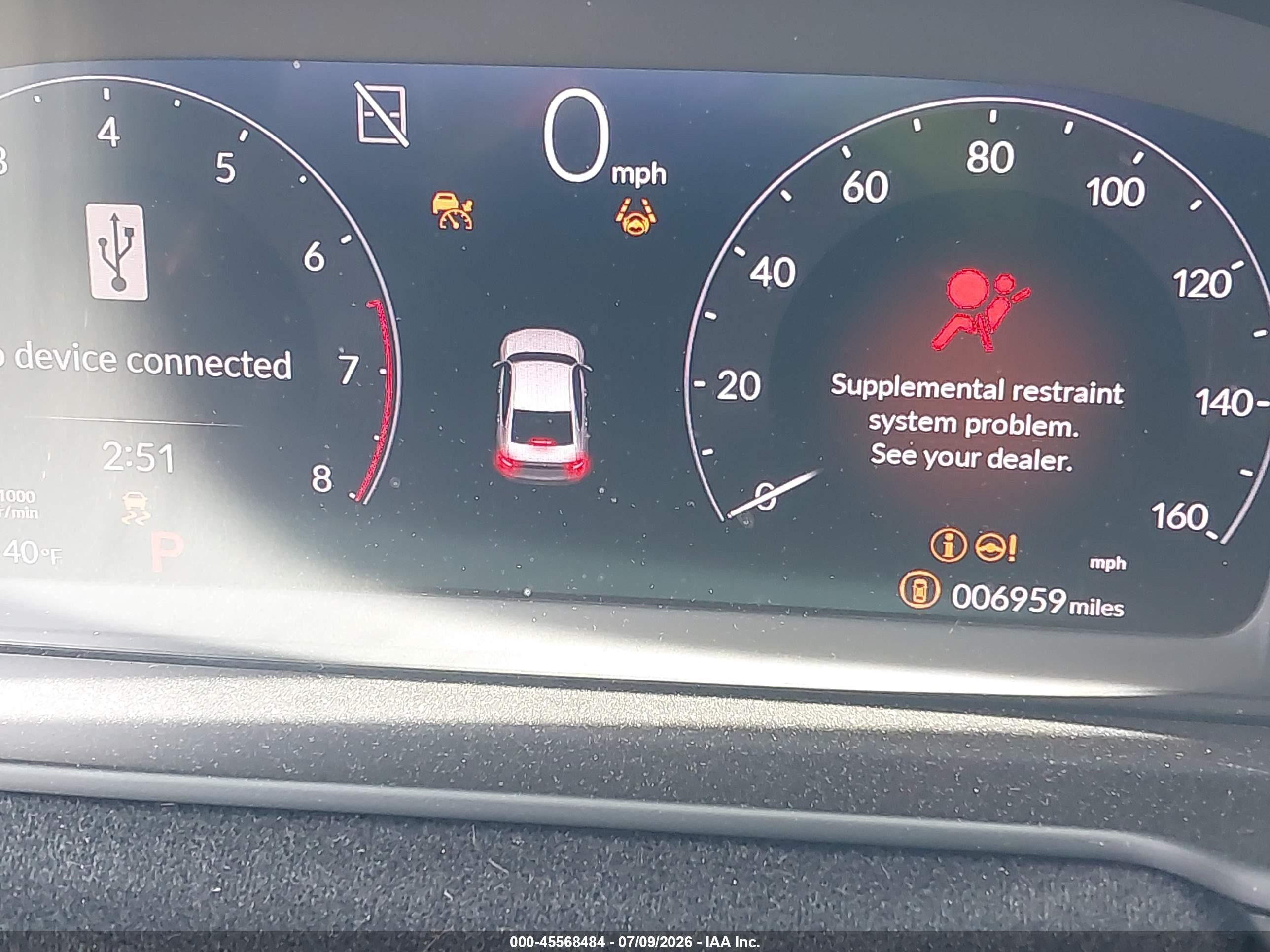 2025 Honda Accord Se Red vin: 1HGCY1F4XSA086275