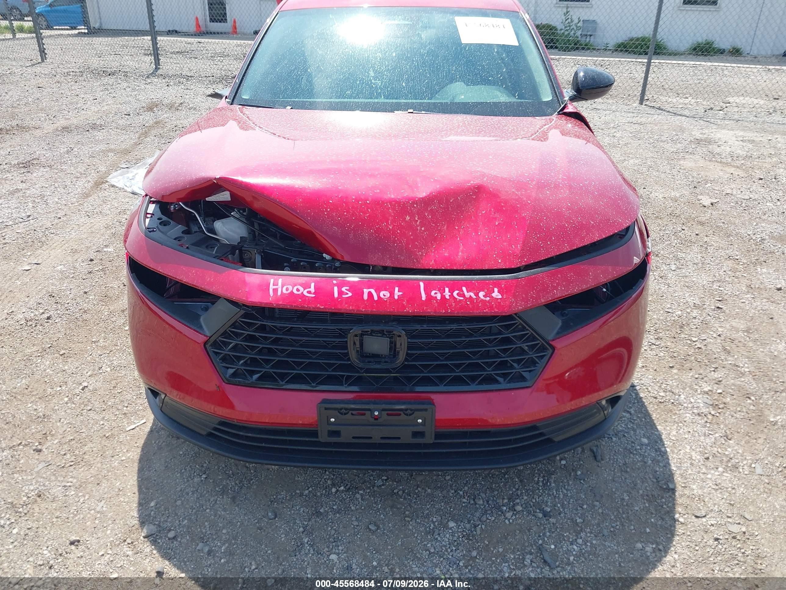 2025 Honda Accord Se Red vin: 1HGCY1F4XSA086275