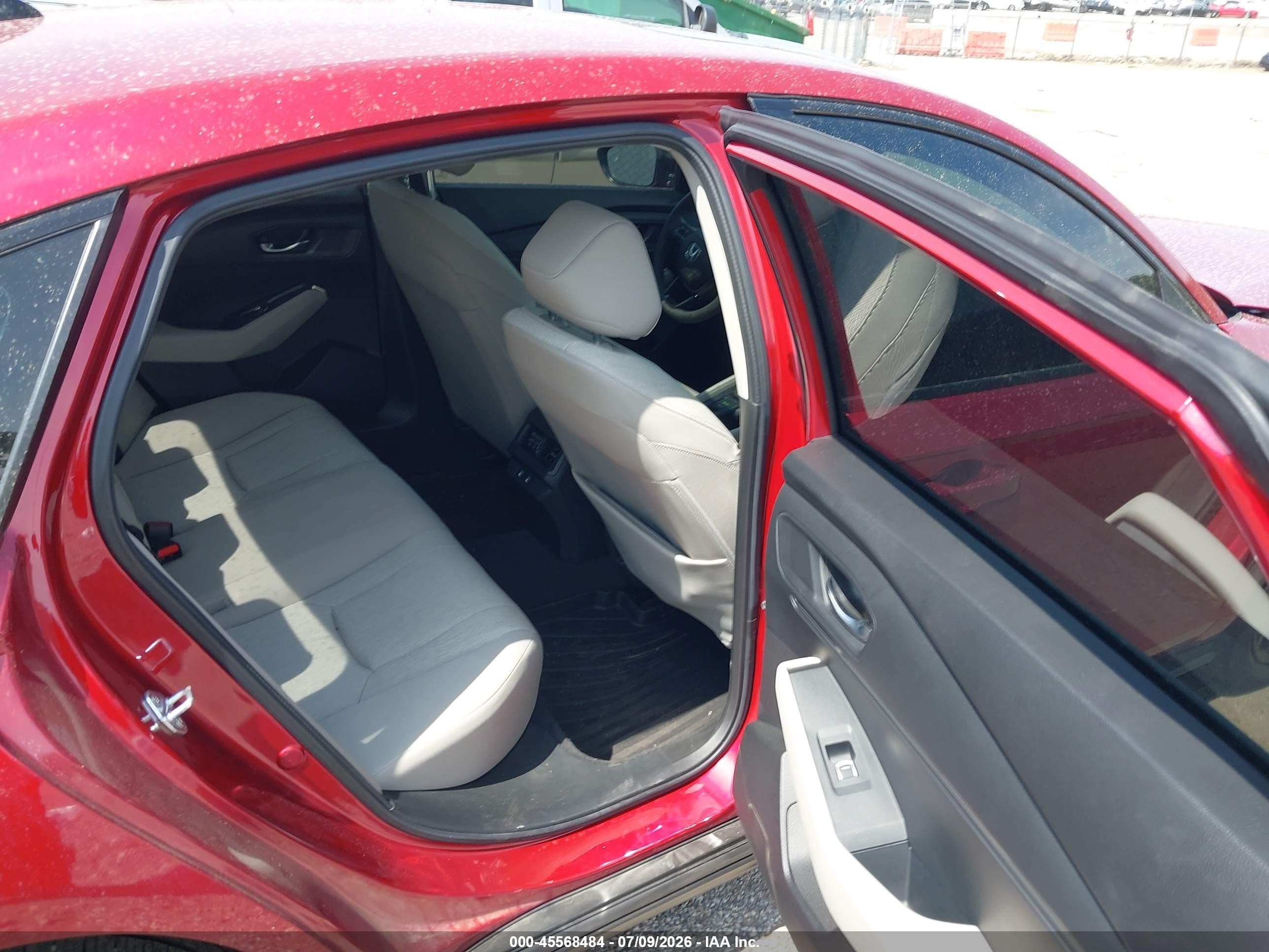 2025 Honda Accord Se Red vin: 1HGCY1F4XSA086275