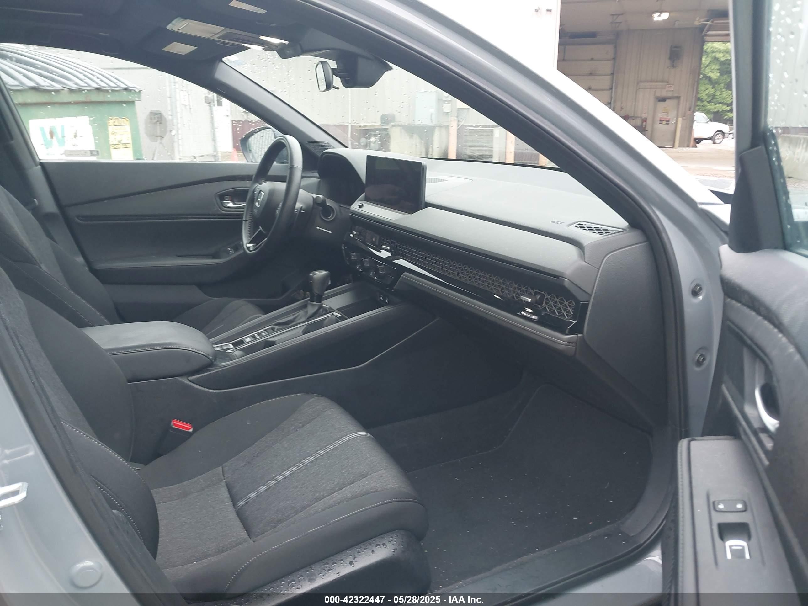 2023 Honda Accord Hybrid Sport Gray vin: 1HGCY2F50PA066896