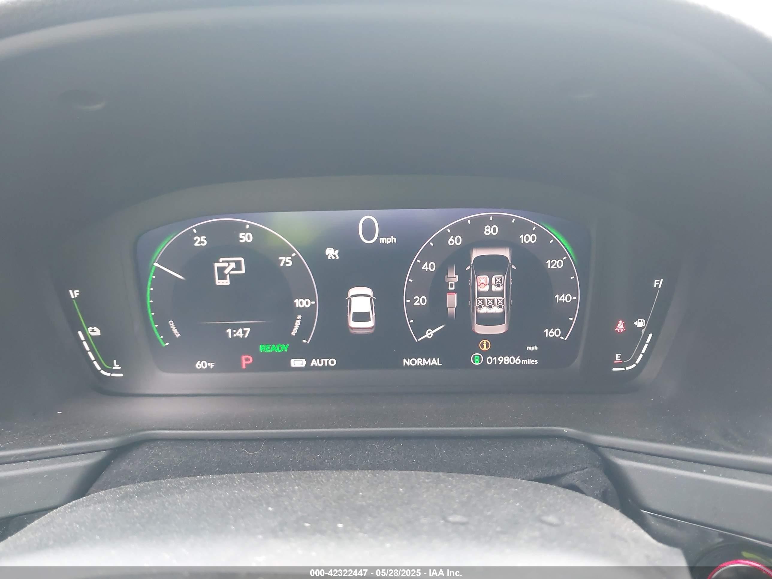 2023 Honda Accord Hybrid Sport Gray vin: 1HGCY2F50PA066896