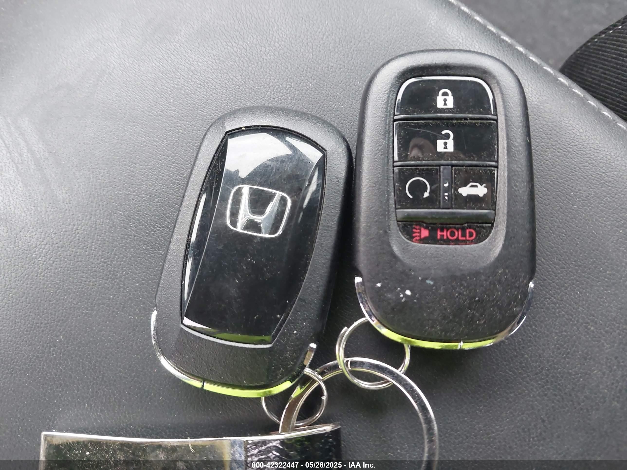 2023 Honda Accord Hybrid Sport Gray vin: 1HGCY2F50PA066896