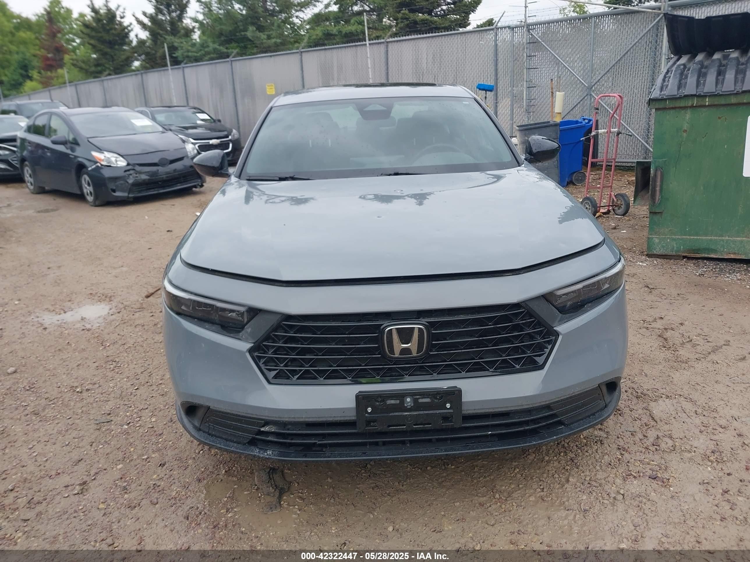 2023 Honda Accord Hybrid Sport Gray vin: 1HGCY2F50PA066896