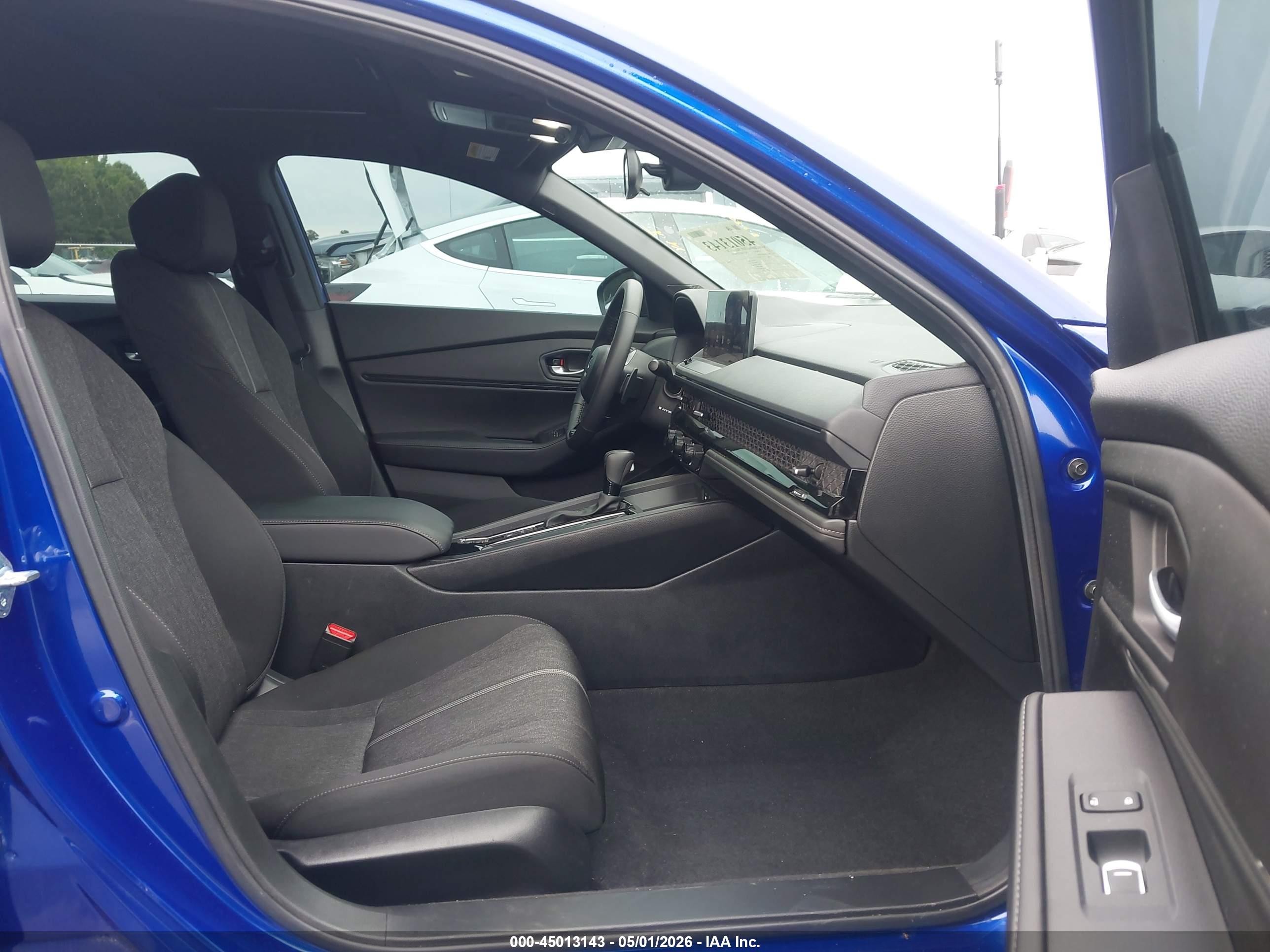 2025 Honda Accord Hybrid Sport Синий vin: 1HGCY2F50SA038296