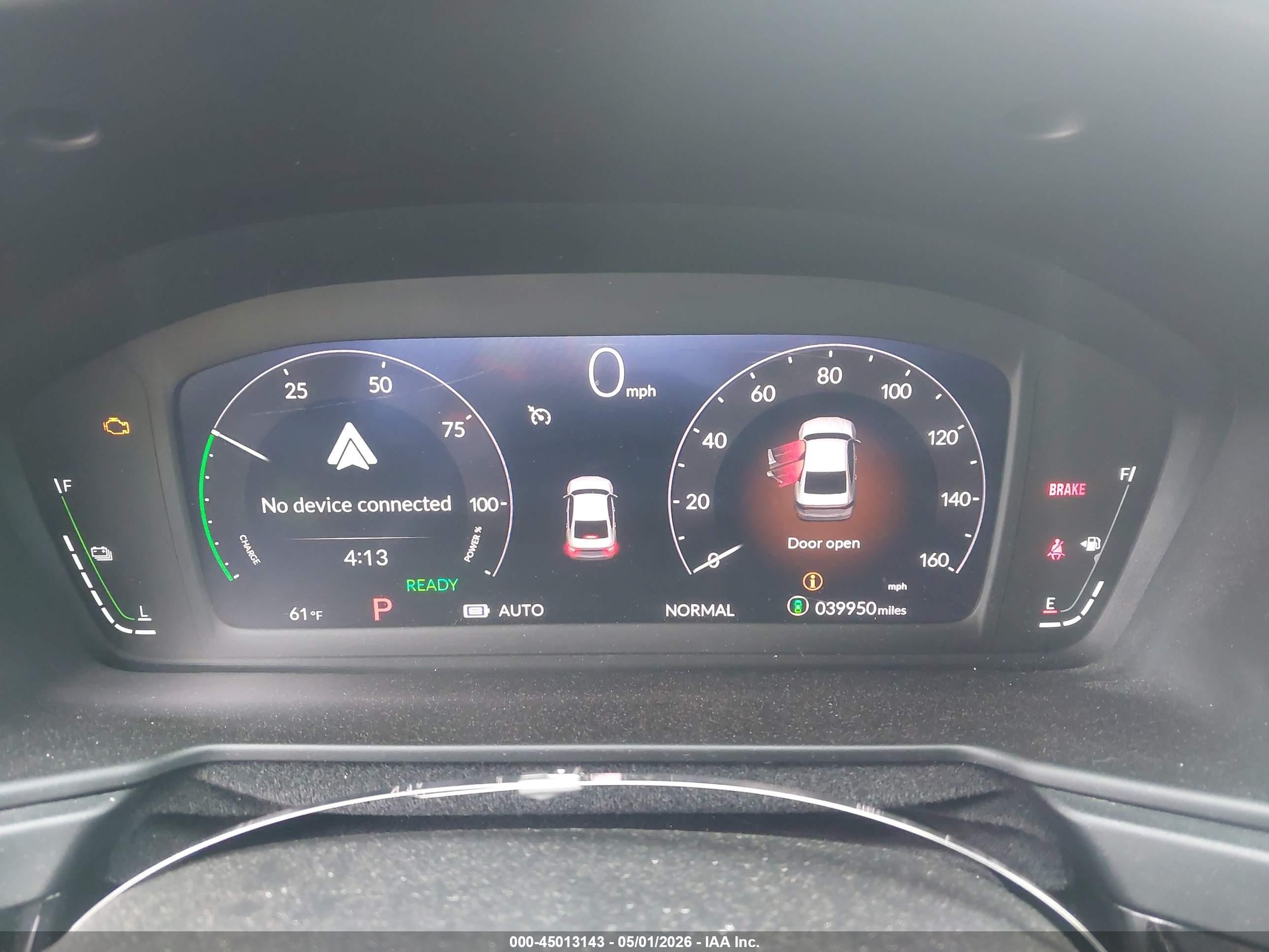 2025 Honda Accord Hybrid Sport Синий vin: 1HGCY2F50SA038296