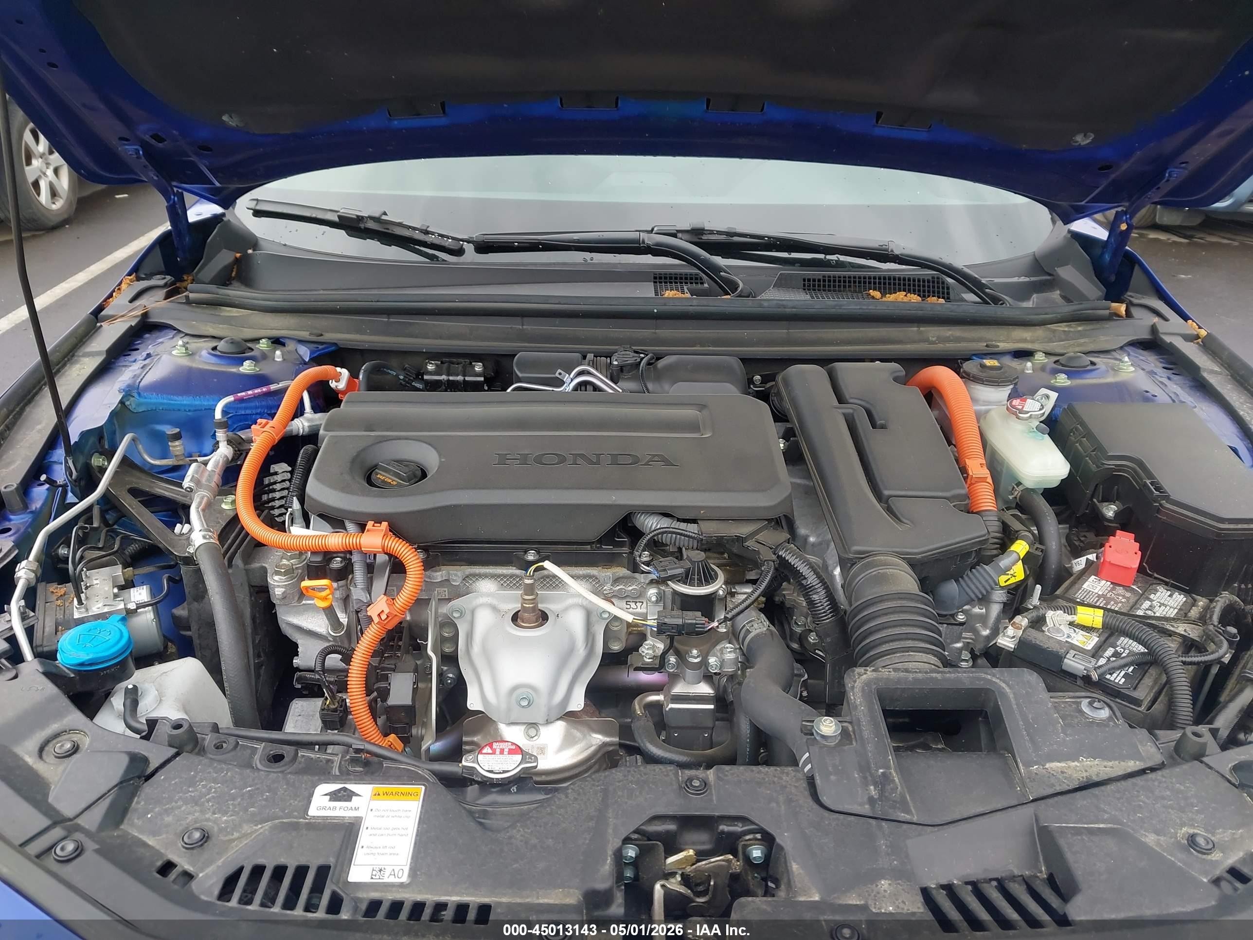 2025 Honda Accord Hybrid Sport Синий vin: 1HGCY2F50SA038296
