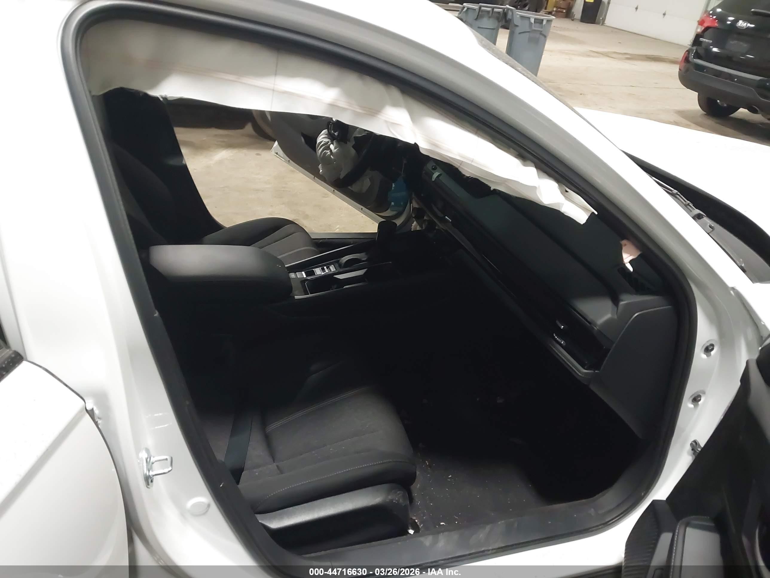 2025 Honda Accord Hybrid Sport White vin: 1HGCY2F50SA087949