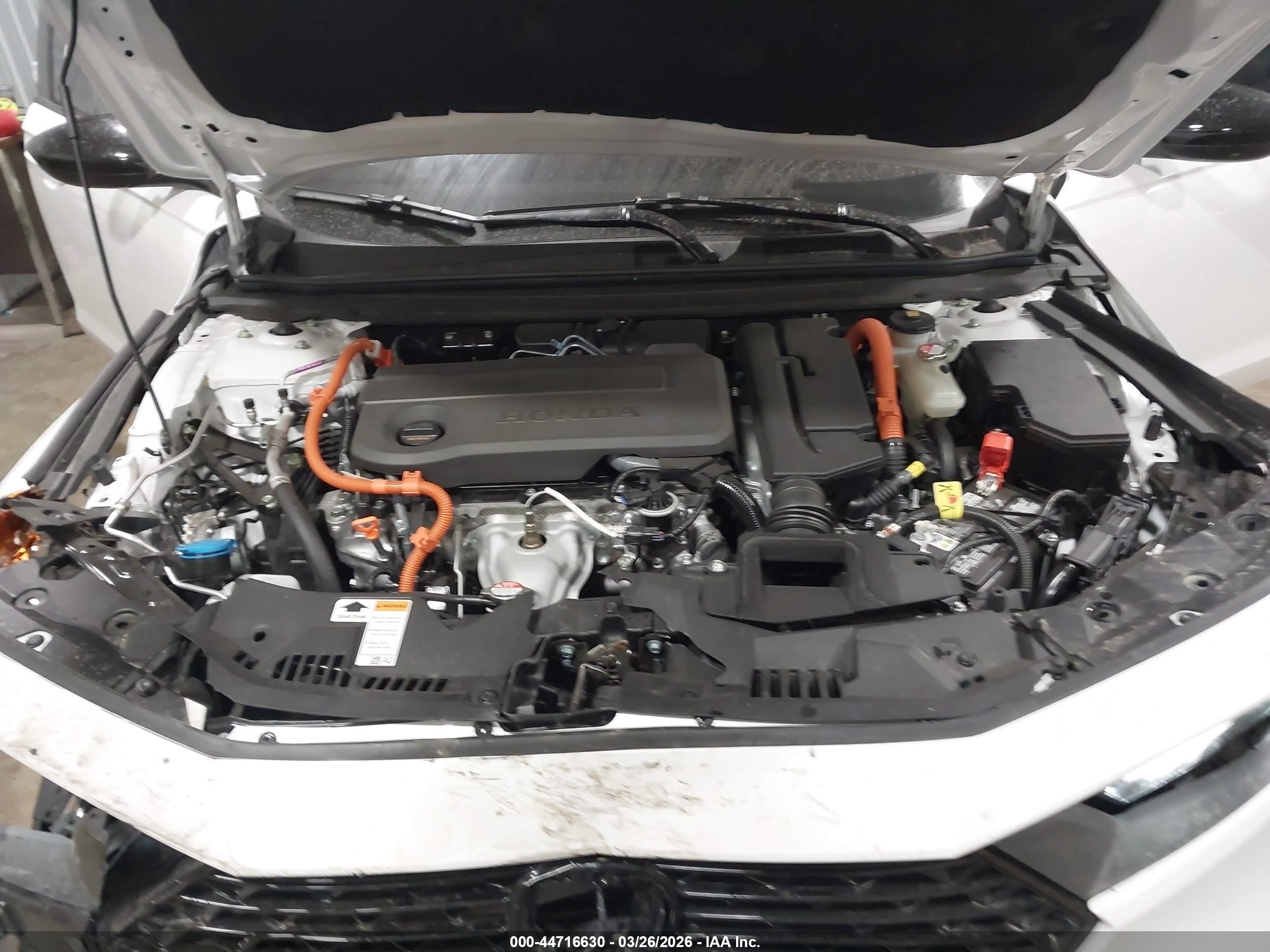 2025 Honda Accord Hybrid Sport Белый vin: 1HGCY2F50SA087949