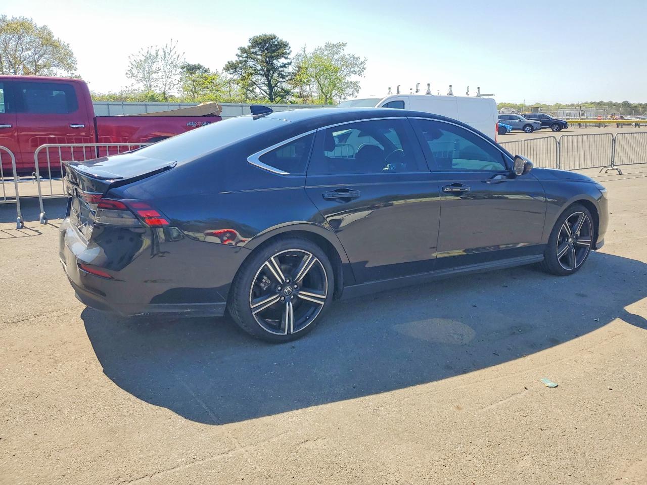 2025 Honda Accord Hybrid Sport Черный vin: 1HGCY2F51SA067712