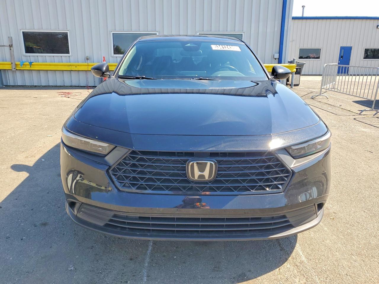 2025 Honda Accord Hybrid Sport Черный vin: 1HGCY2F51SA067712