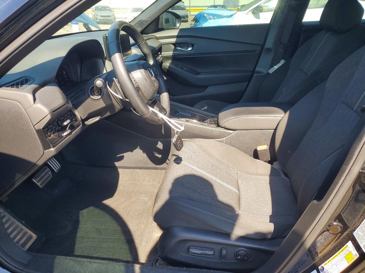 2025 Honda Accord Hybrid Sport Черный vin: 1HGCY2F51SA067712