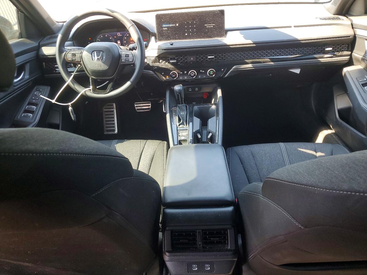 2025 Honda Accord Hybrid Sport Черный vin: 1HGCY2F51SA067712
