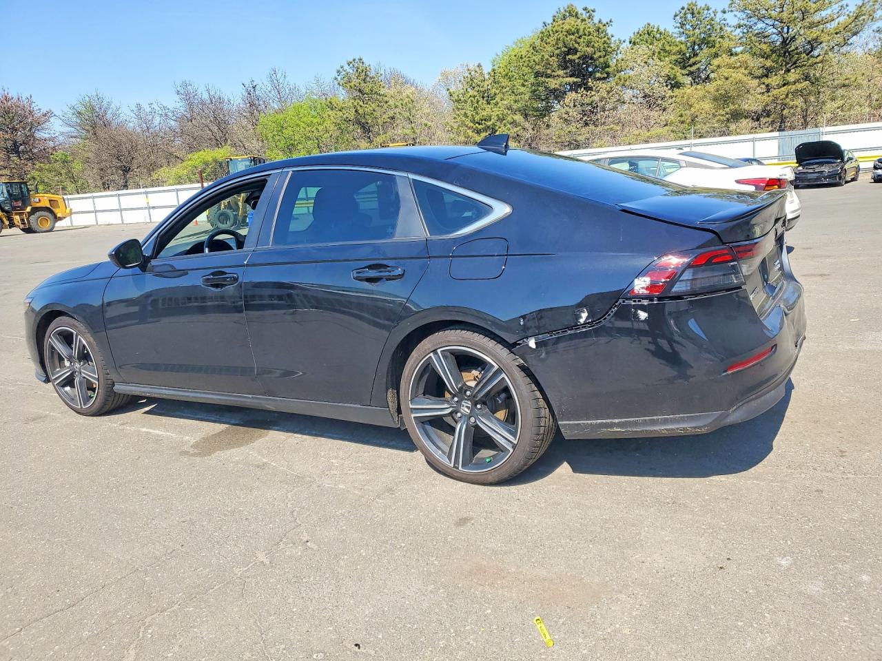2025 Honda Accord Hybrid Sport Черный vin: 1HGCY2F51SA067712