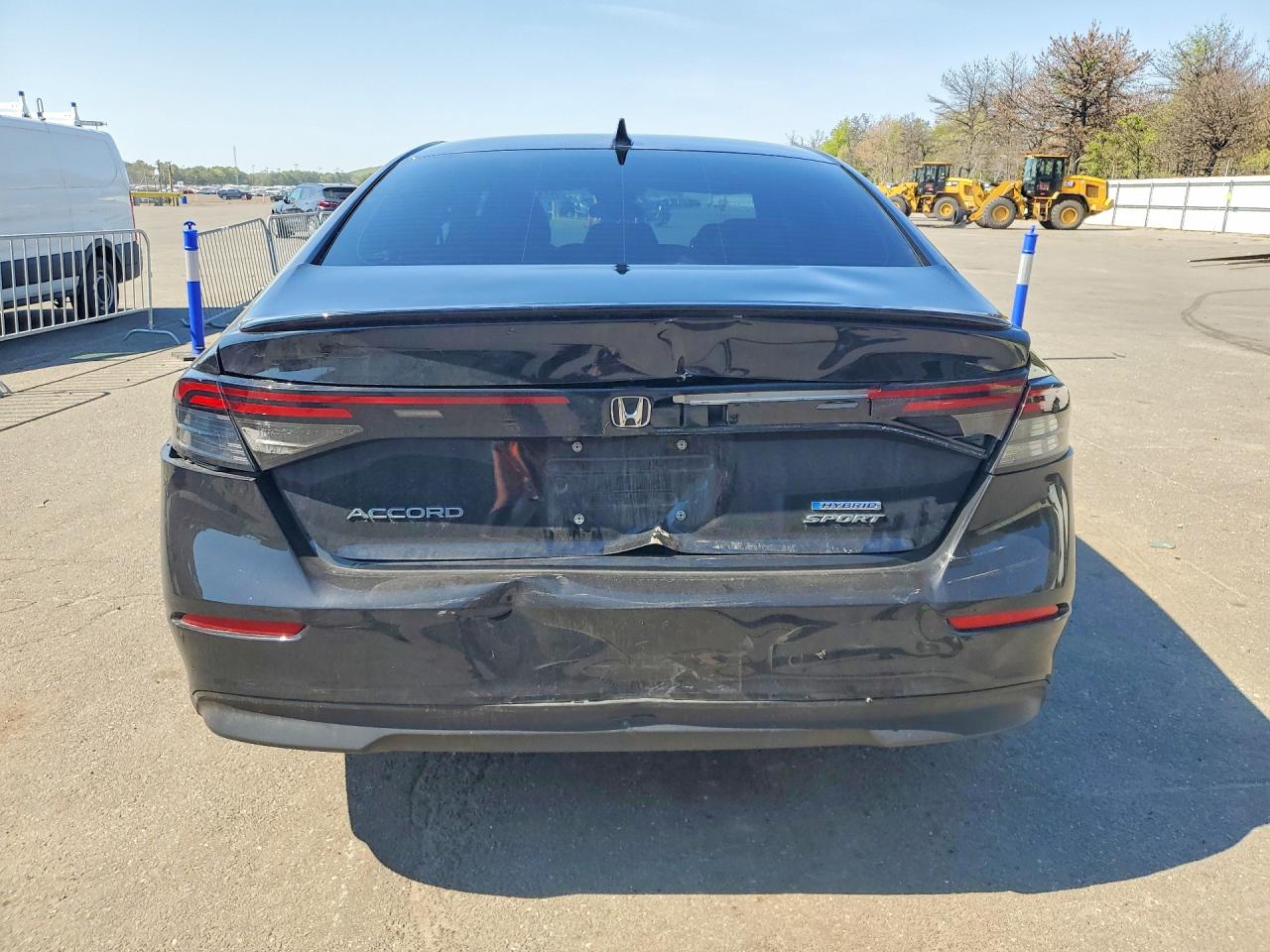 2025 Honda Accord Hybrid Sport Черный vin: 1HGCY2F51SA067712