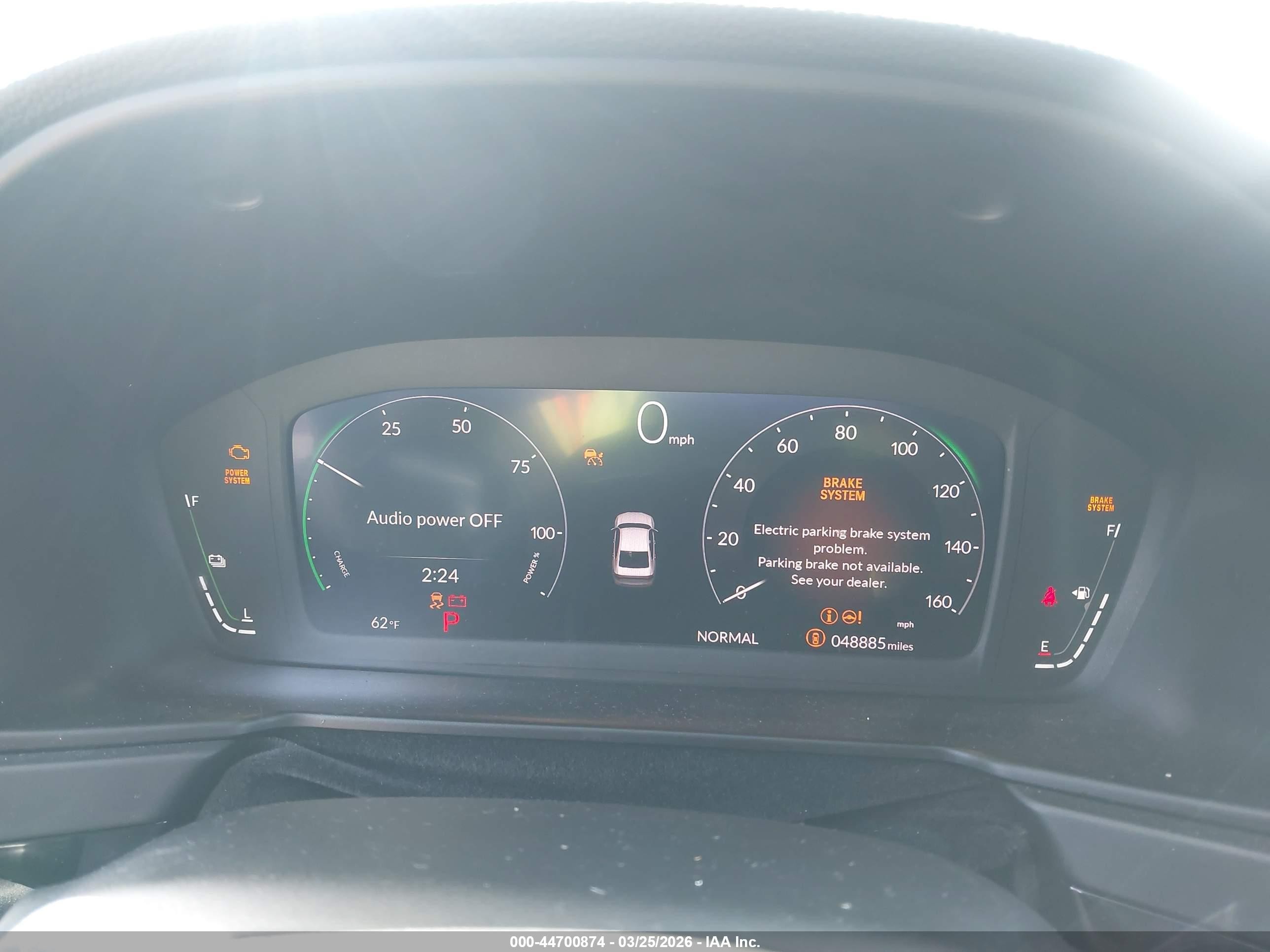 2023 Honda Accord Hybrid Sport Gray vin: 1HGCY2F52PA011043