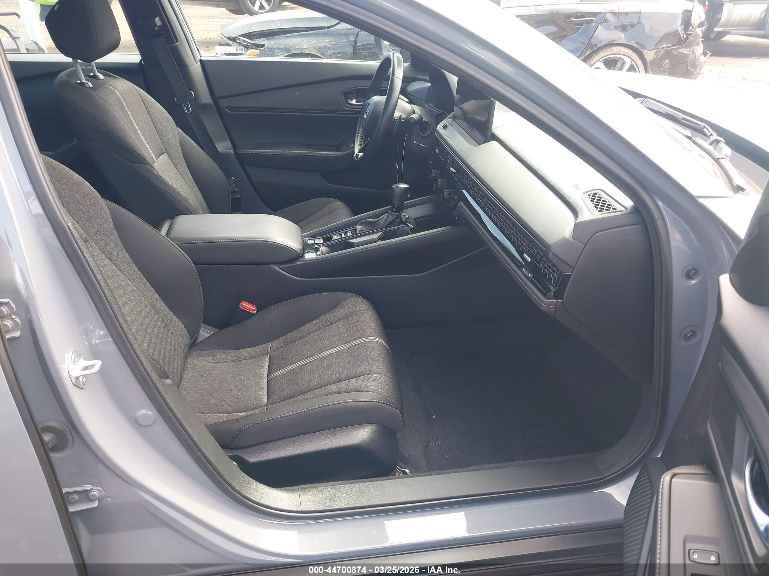 2023 Honda Accord Hybrid Sport Gray vin: 1HGCY2F52PA011043